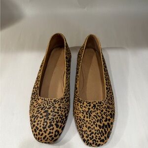 Madewell Leopard Cory Print Women's Flats